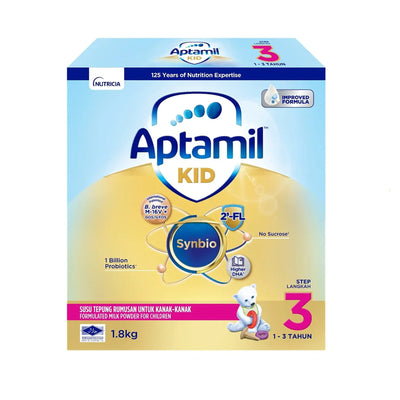 Aptamil Kid All Stars Step 3 Milk Powder 1.8kg