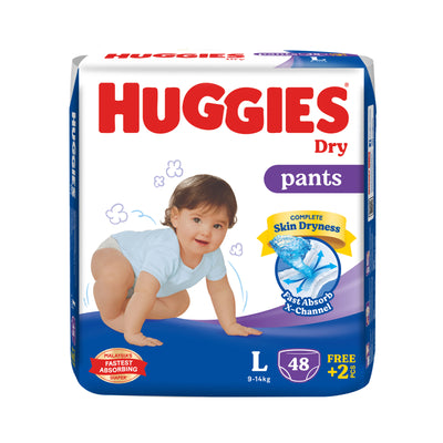 Huggies Dry Pants Super Jumbo Large 40sheets