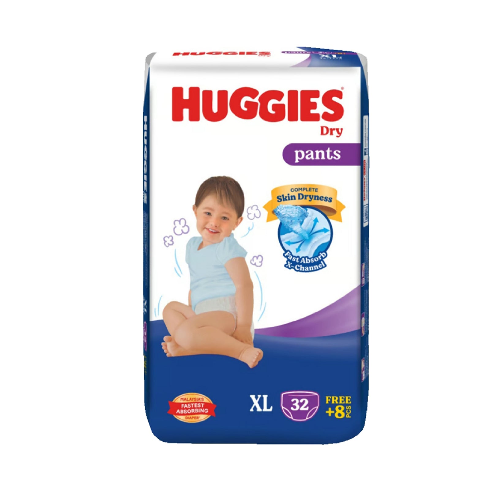 Huggies Dry Pants Super Jumbo Extra Large 32sheets