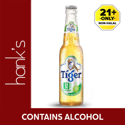 Tiger Soju Gutsy Grape Bottle 325ml