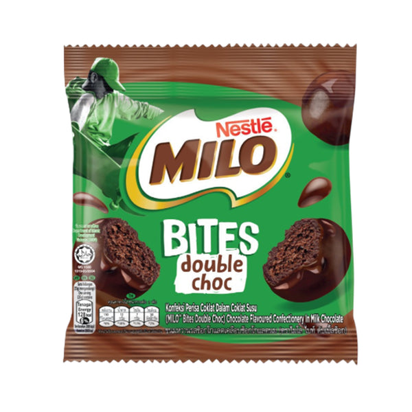 Milo Bites Double Chocolate 25g