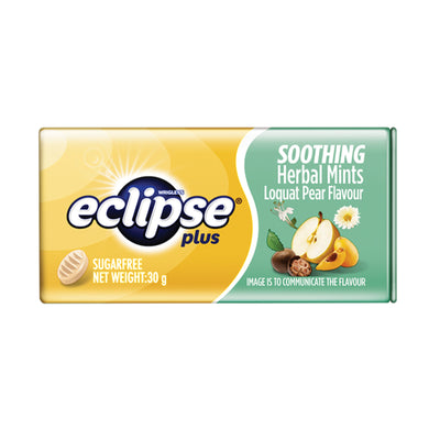 Eclipse Plus Mints Loquat Pear 30g