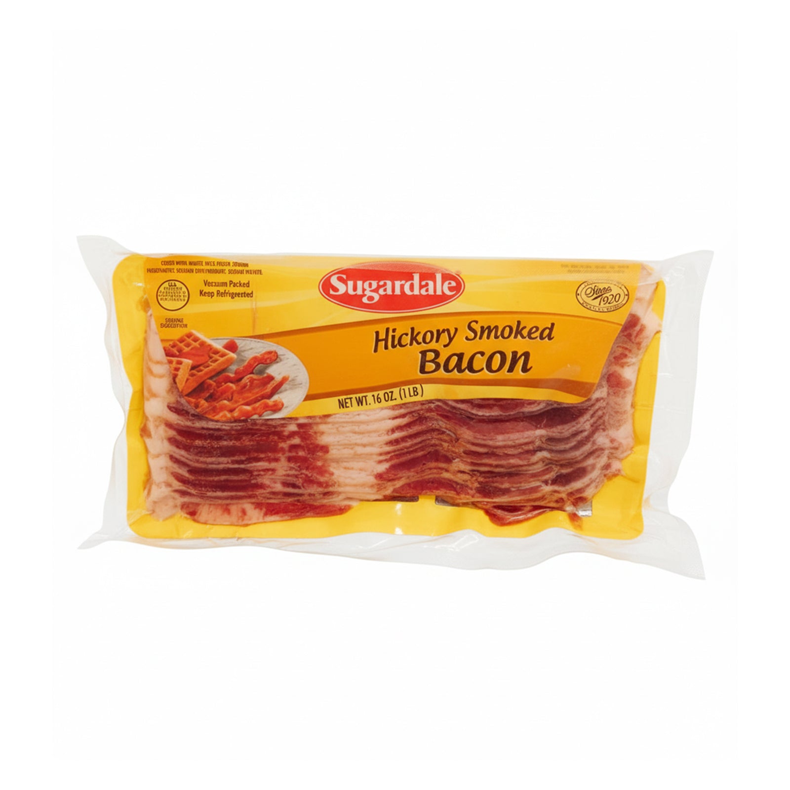 [NON-HALAL] Sugardale Smoked Bacon (Hickory) 454g