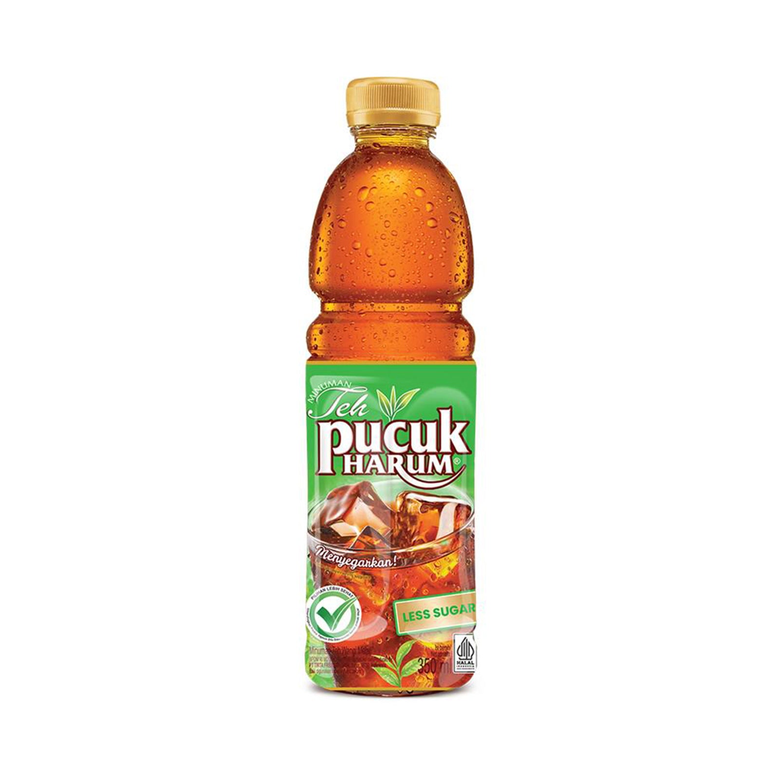 Teh Pucuk Harum Less Sugar 350ml