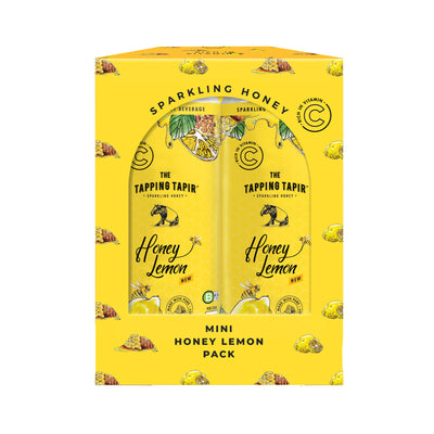 The Tapping Tapir Honey Lemon Pack 250ml x 4