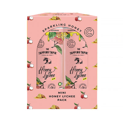 The Tapping Tapir Honey Lychee Pack 250ml x 4