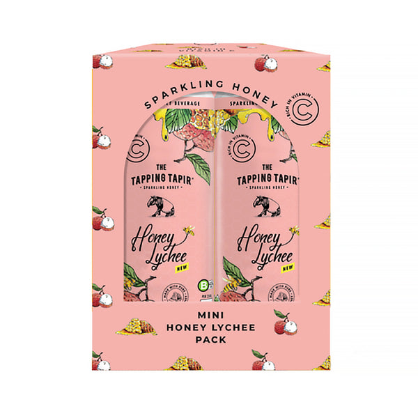 The Tapping Tapir Honey Lychee Pack 250ml x 4