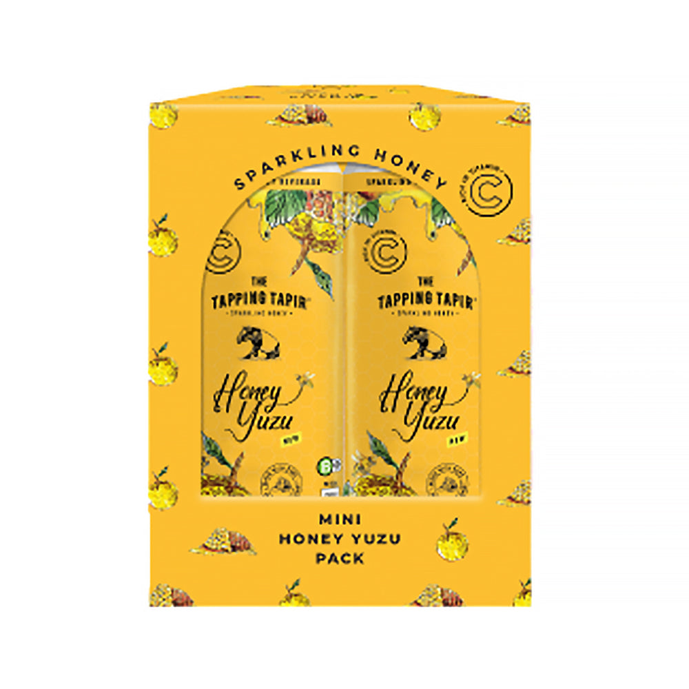 The Tapping Tapir Honey Yuzu Pack 250ml x 4