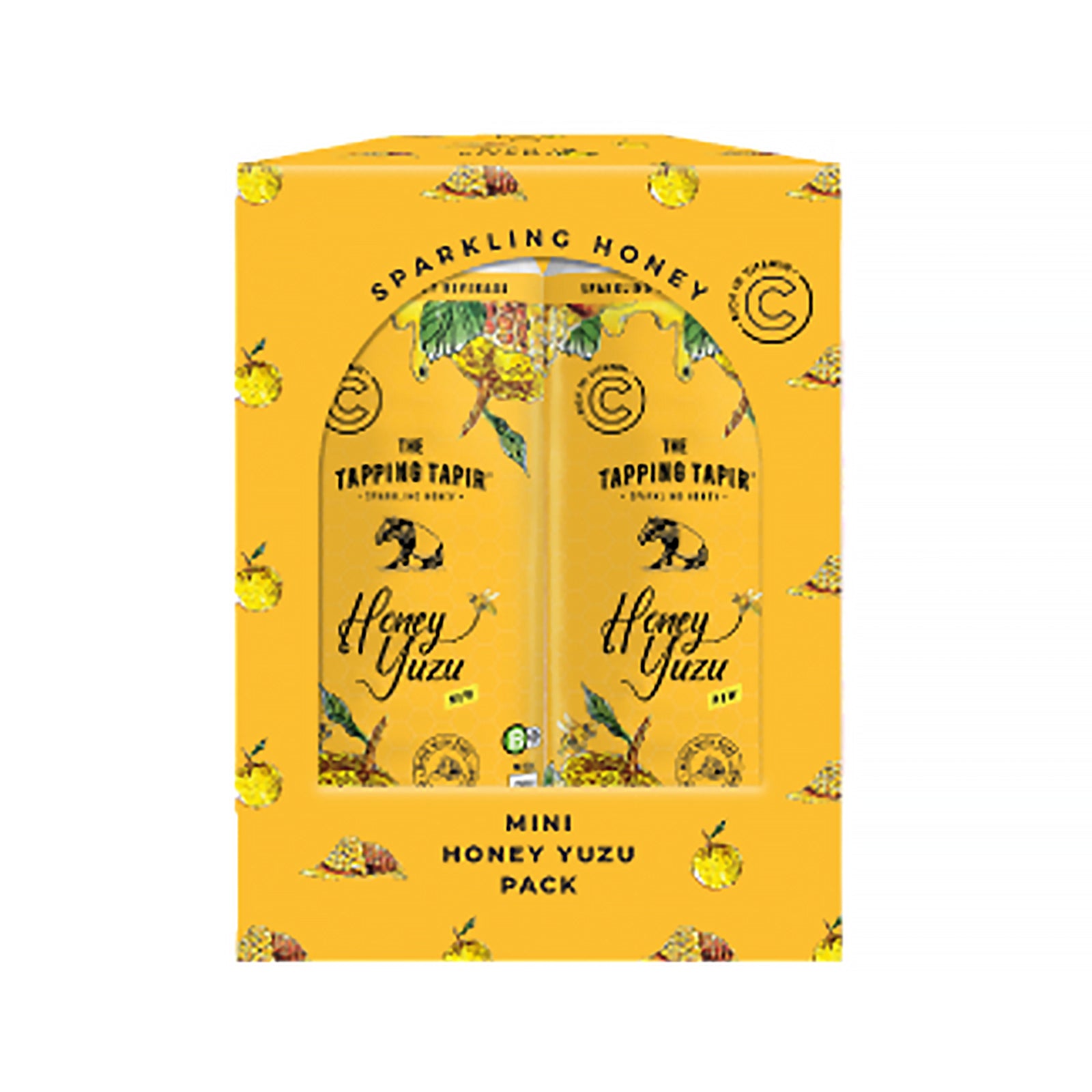 The Tapping Tapir Honey Yuzu Pack 250ml x 4