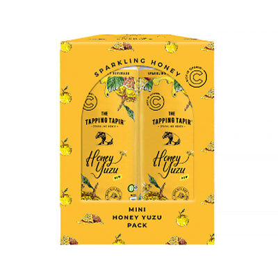 The Tapping Tapir Honey Yuzu Pack 250ml x 4