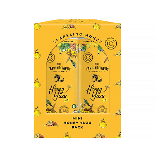The Tapping Tapir Honey Yuzu Pack 250ml x 4