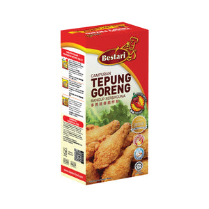 Bestari Fried Chicken Hot & Spicy 150g