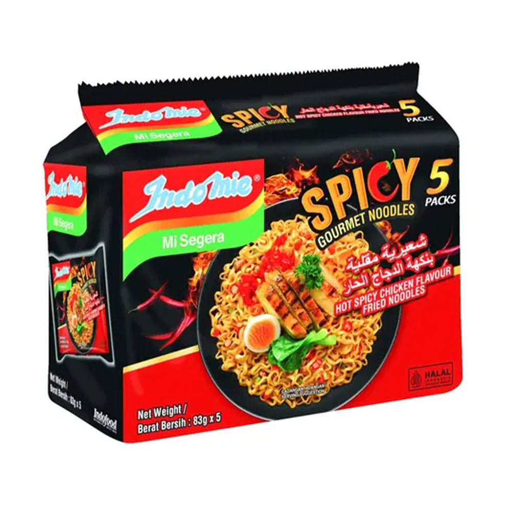 Indomie Goreng Hot Spicy Chicken 83g x 5