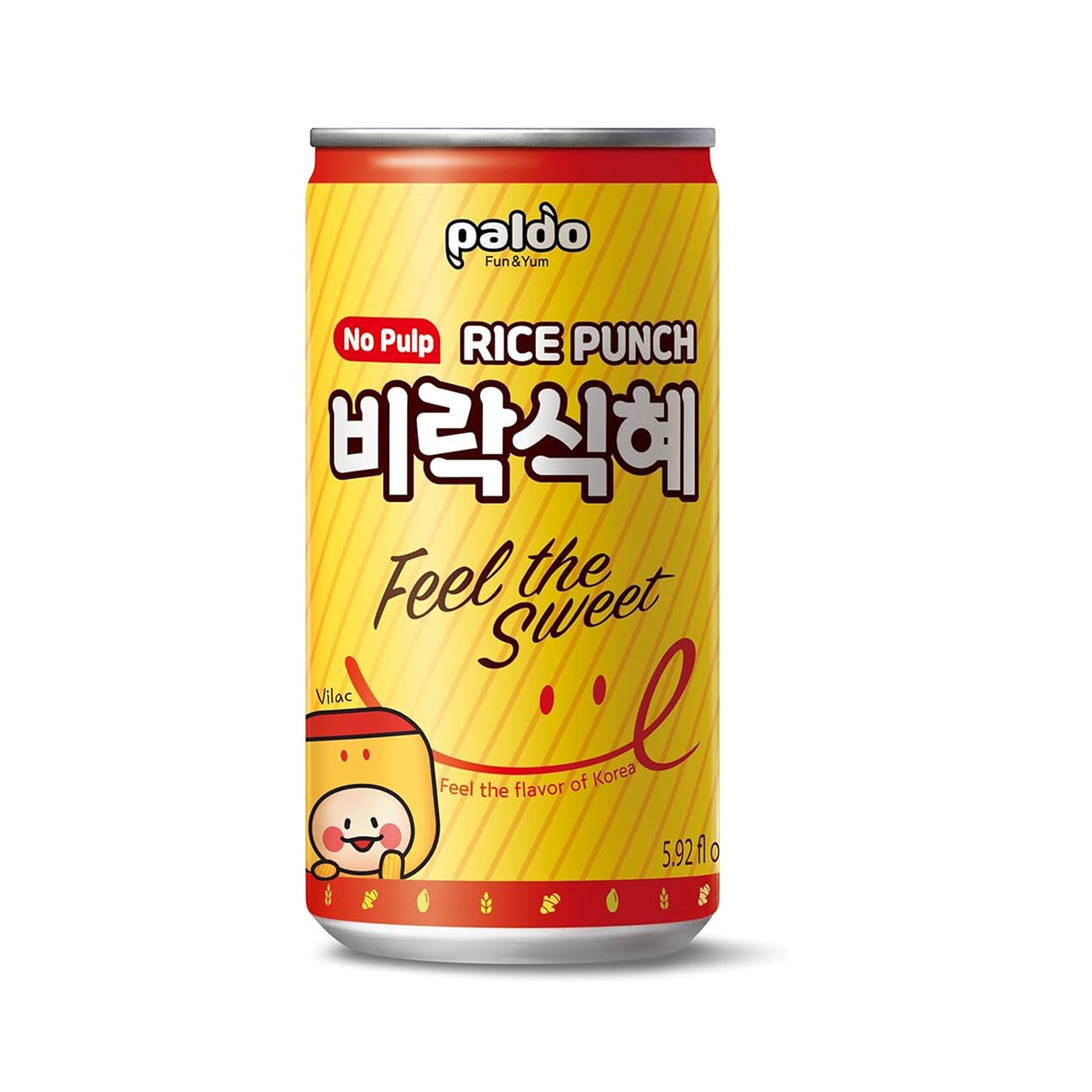 Paldo Pulp Rice Punch No Pulp (Halal) 175ml