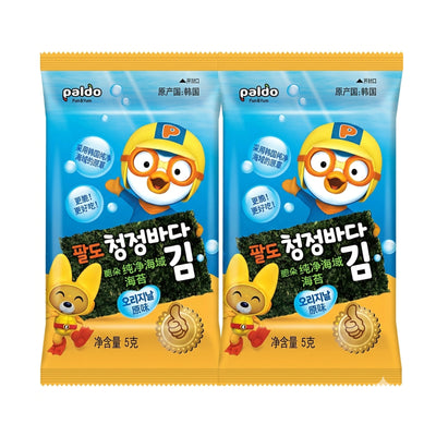 Paldo Pororo Roater Seaweed Original 5g x 2