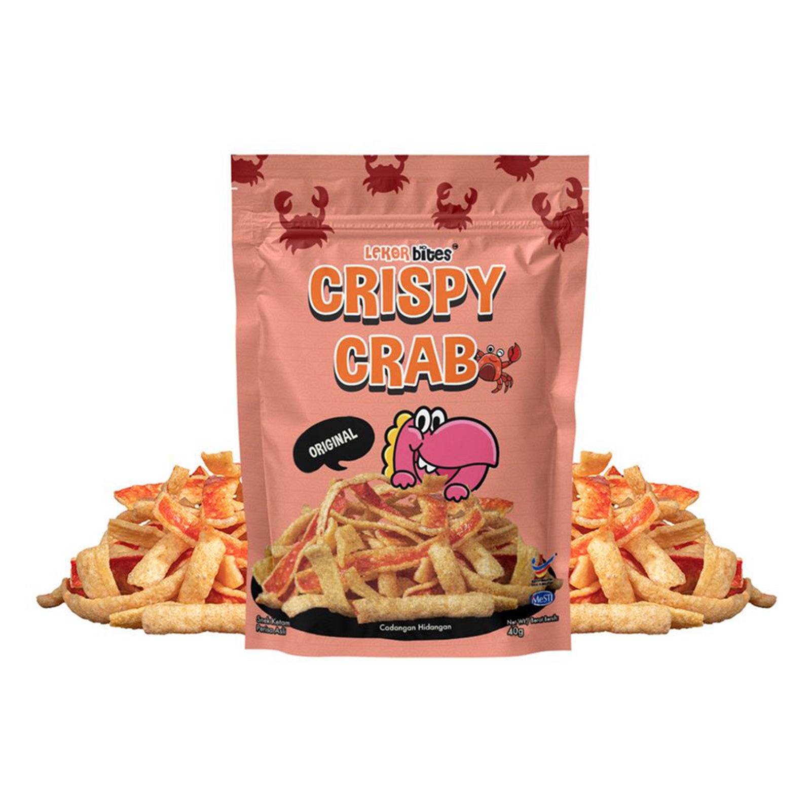 Lekor Crispy Crab Stick Ori 40g