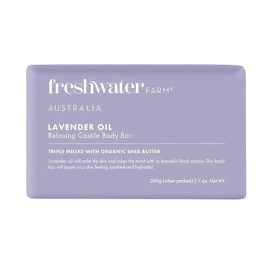 Freshwater Lavender Oil Soap Bar 200g