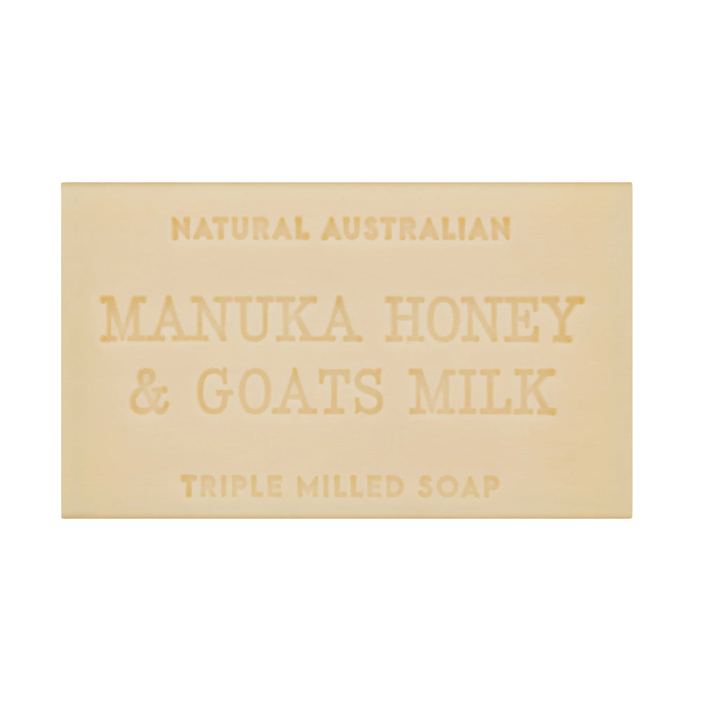 Natural Australian Manuka Honey and Goat's Milk Soap 200g
