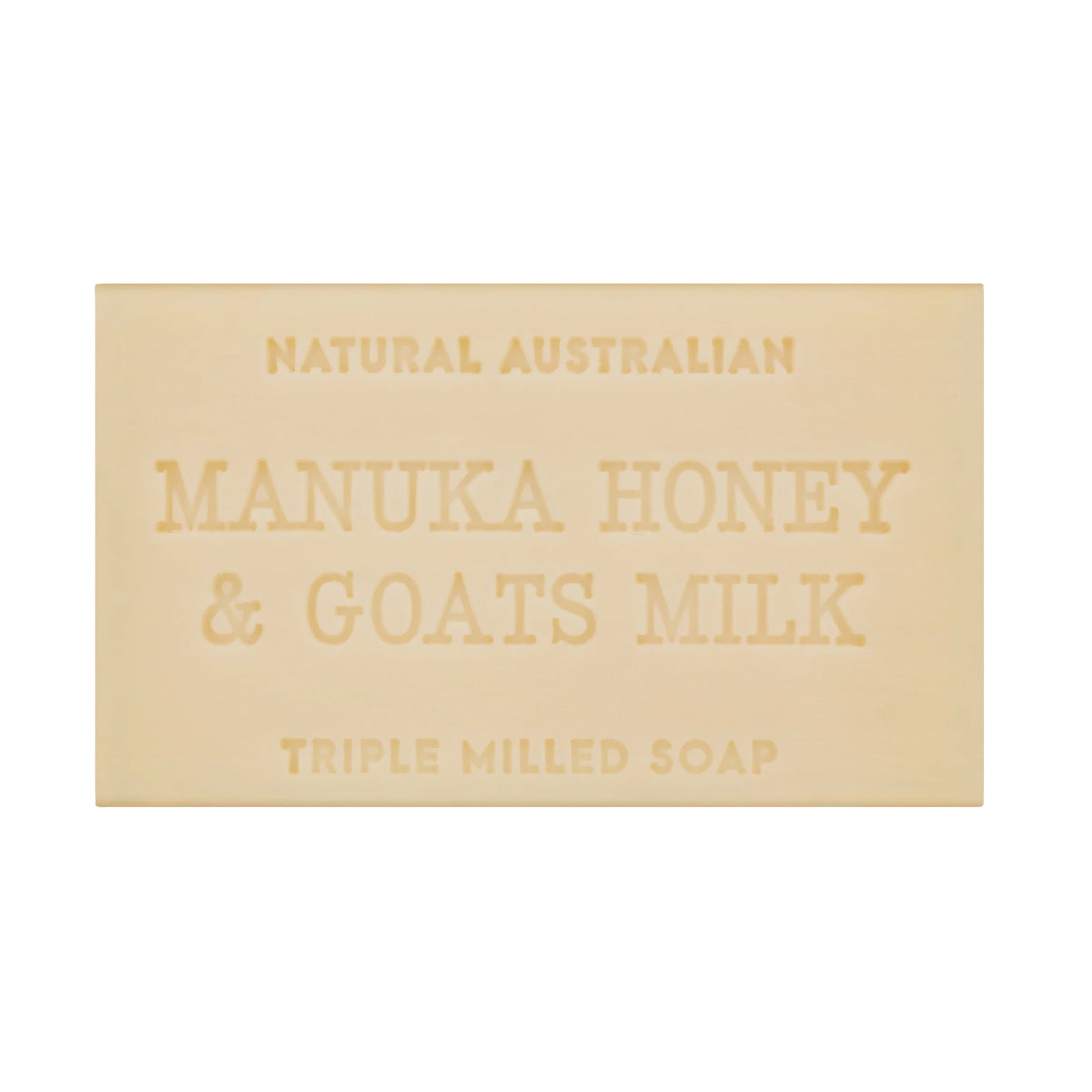 Natural Australian Manuka Honey and Goat's Milk Soap 200g