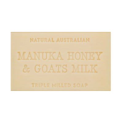 Natural Australian Manuka Honey and Goat's Milk Soap 200g