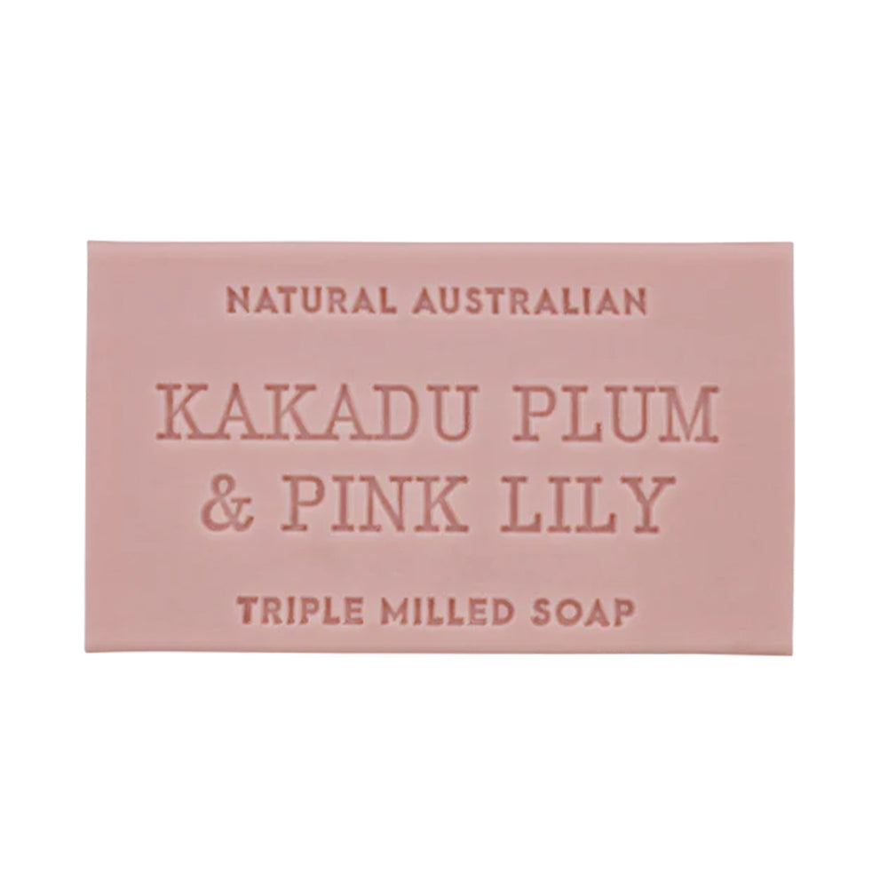 Natural Australian Kakadu Pink Lily Soap 200g