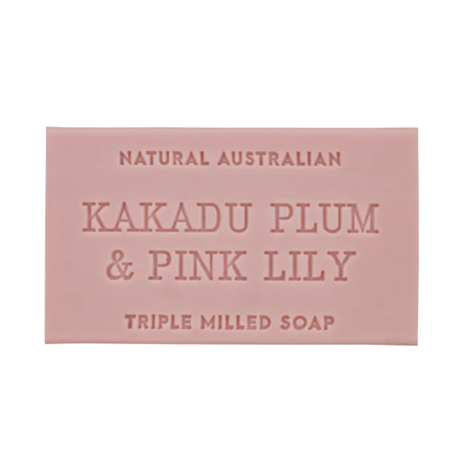Natural Australian Kakadu Pink Lily Soap 200g