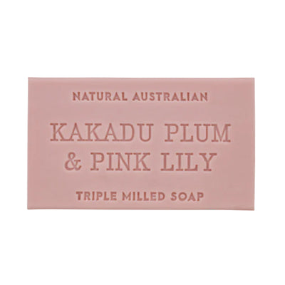Natural Australian Kakadu Pink Lily Soap 200g