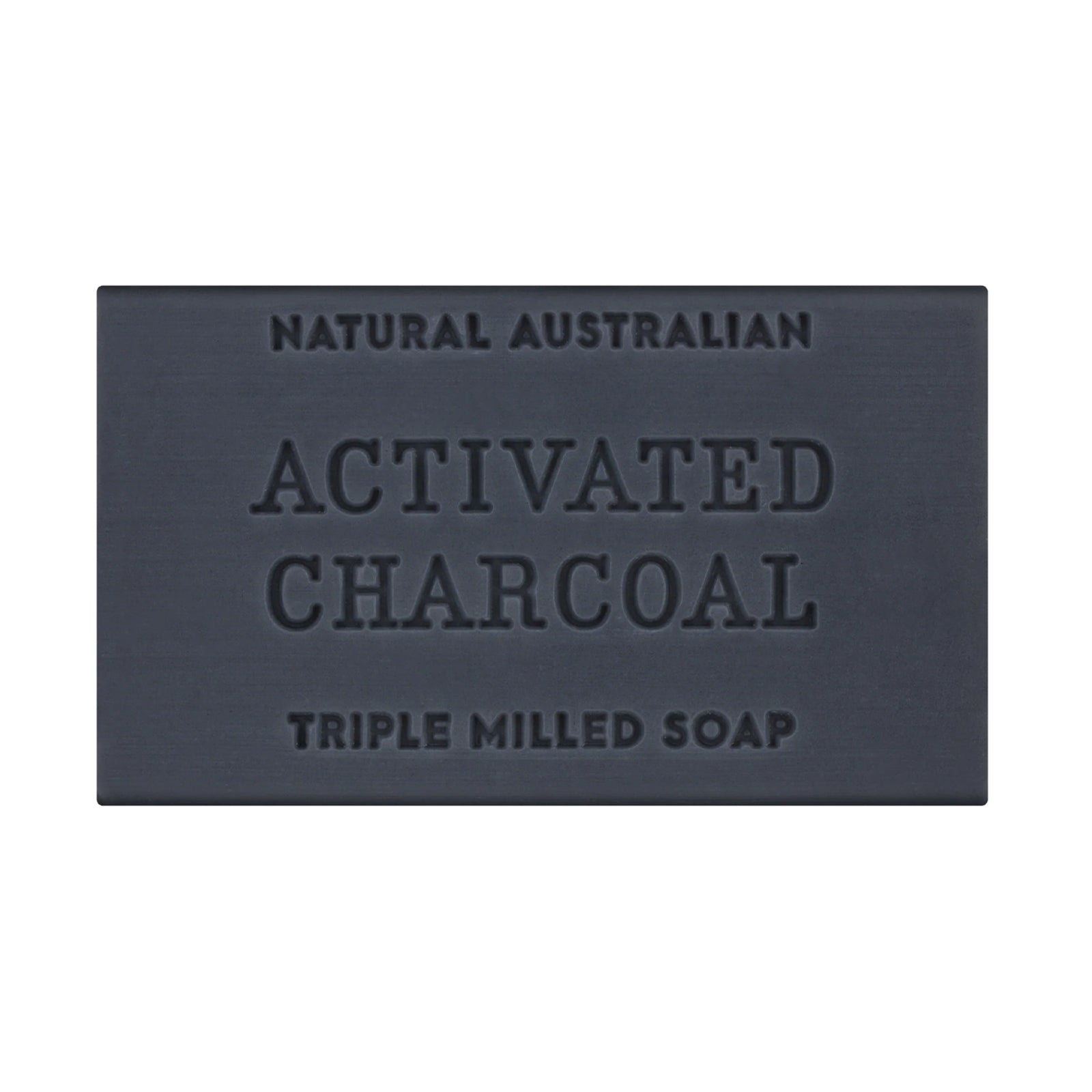 Natural Australian Charcoal Soap 200g