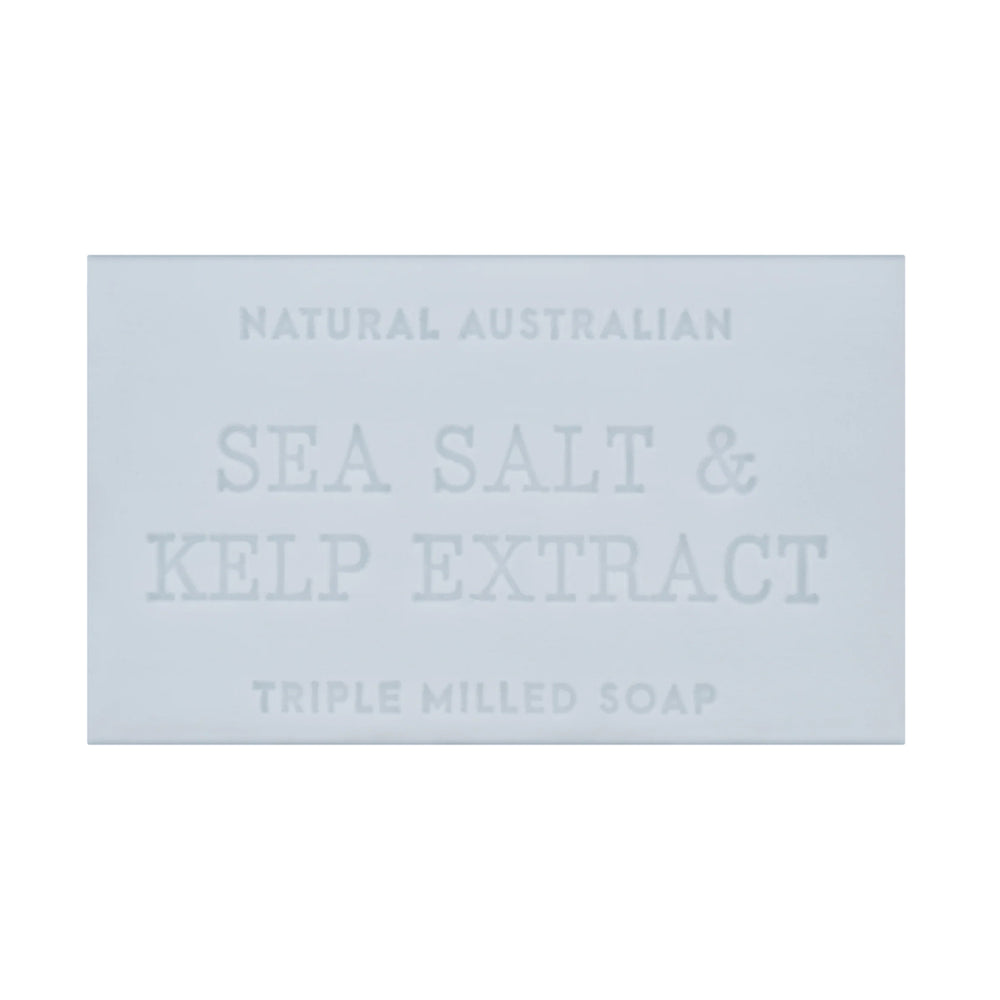 Natural Australian Sea Salt and Kelp Soap 200g