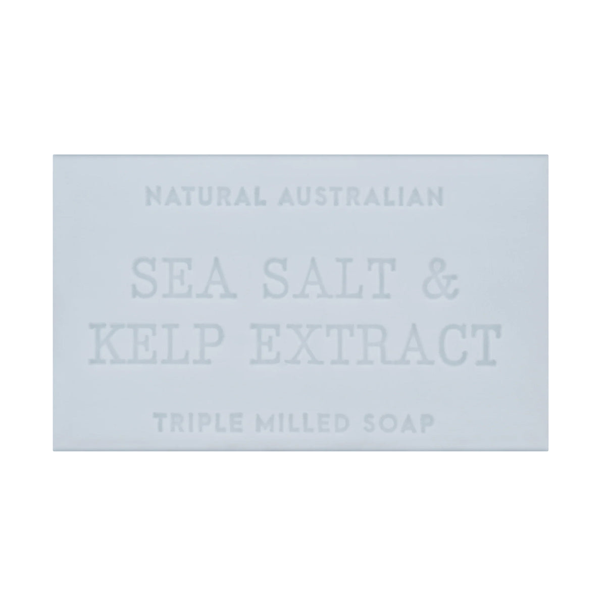 Natural Australian Sea Salt and Kelp Soap 200g