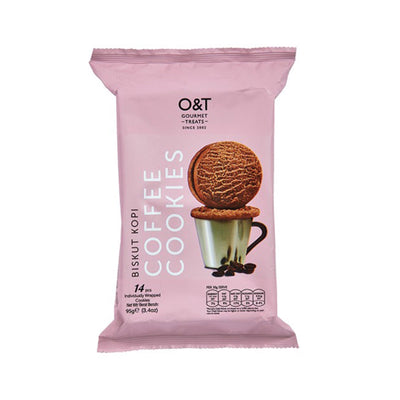 O&T Coffee Cookies 105g