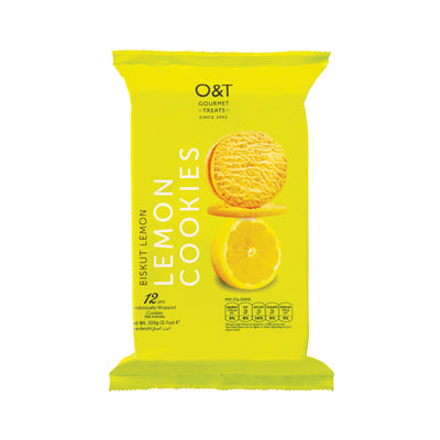 O&T Lemon Cookies 105g