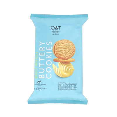 O&T Buttery Cookies 105g