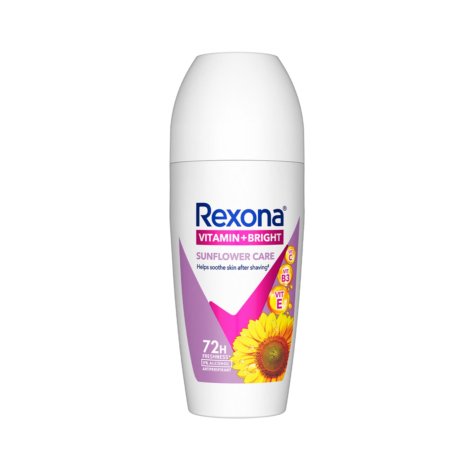 Rexona Women Roll-on Anti-Perspirant Vibrant Sunflower 72H 45ml