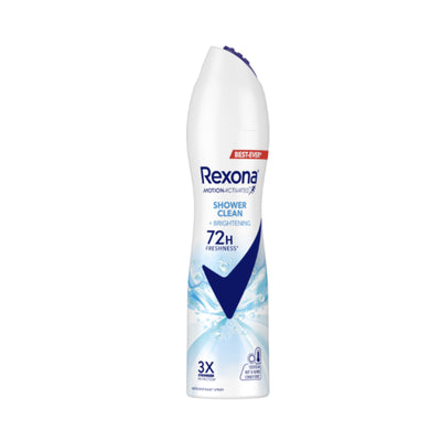 Rexona Women Shower Clean Brightening 72H 135ml