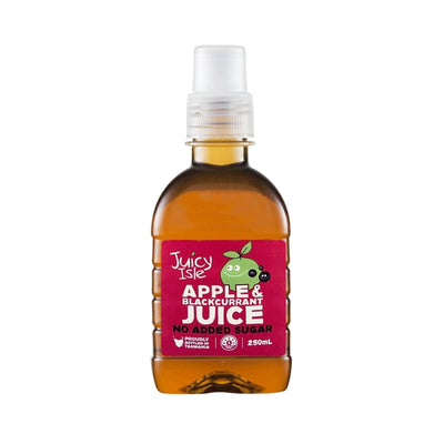 Juicy Isle Apple and Blackcurrent Kids 250ml
