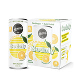 Remedy Sodaly Prebiotic Yuzu Lmon 250ml