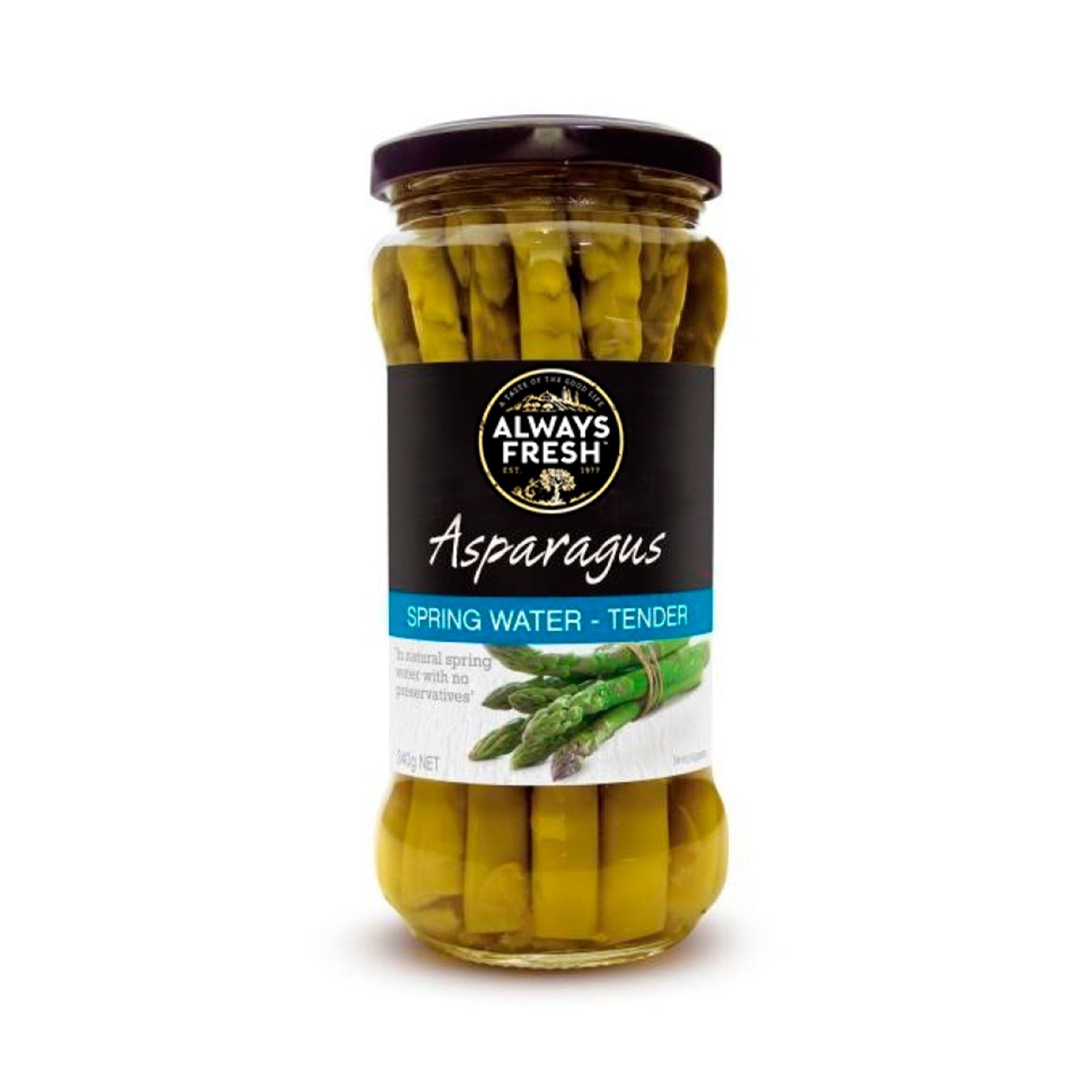 Always Fresh Asparagus in Spring Water 340g