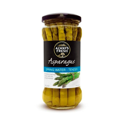 Always Fresh Asparagus in Spring Water 340g