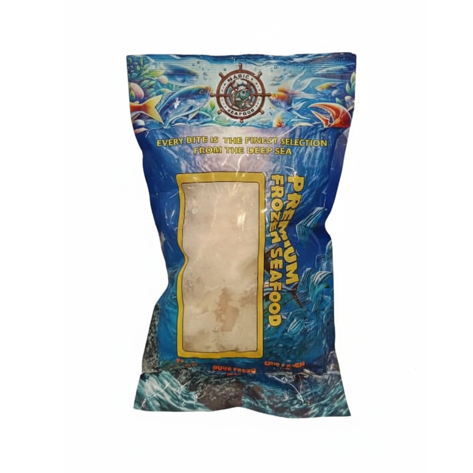 MS Frozen IQF Squid Ring with Skin 500g