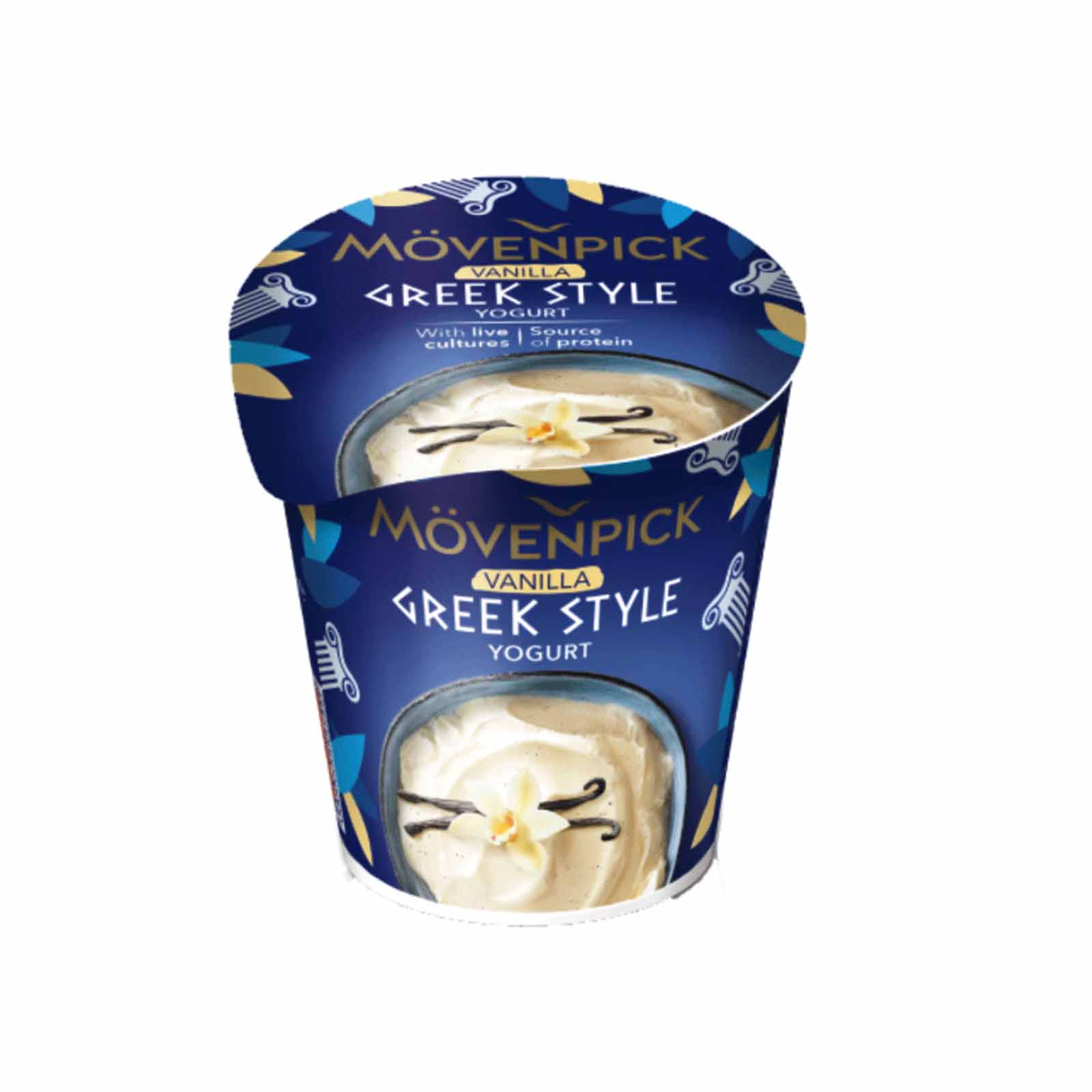 Movenpick Greek Style Vanilla Yoghurt 400g
