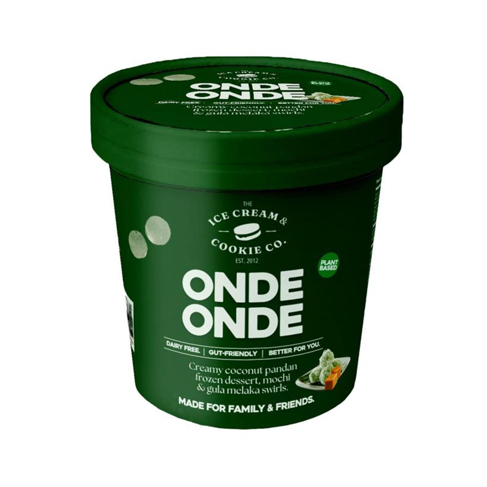 ICC Onde Onde Ice Cream Pint 473ml