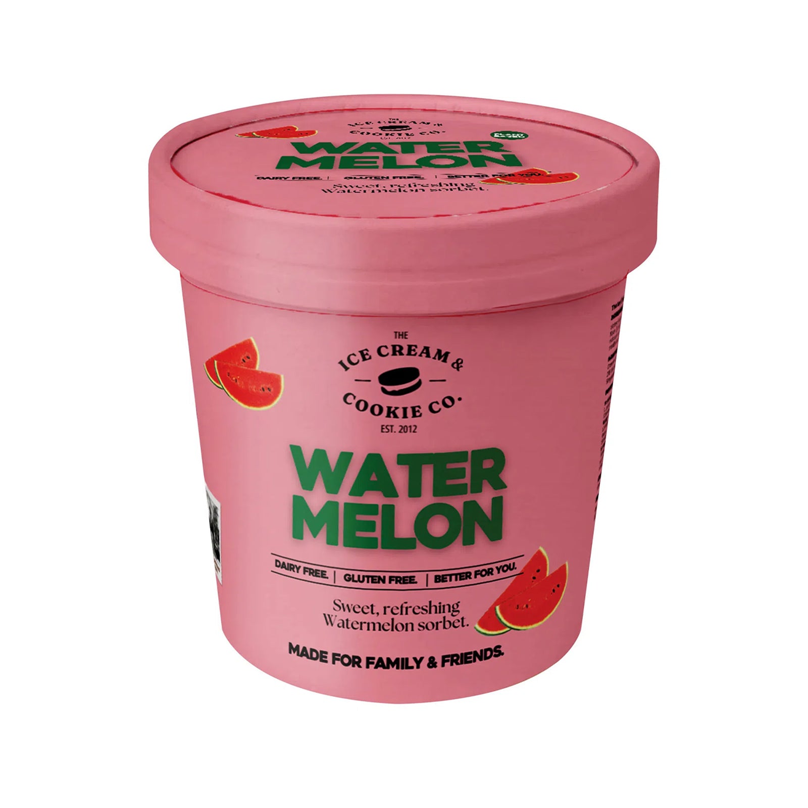 Icc Watermelon Sorbet 473ml