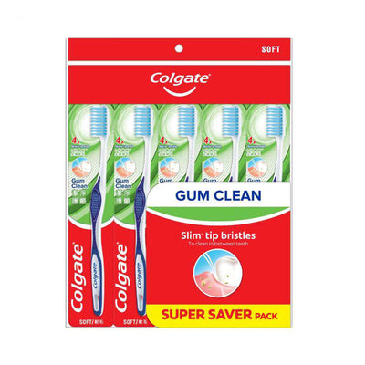 Colgate Gum Clean Toothbrush 5pcs/pack