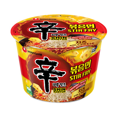 Nongshim Shin Stir Fry Cheese (Bowl) 105g