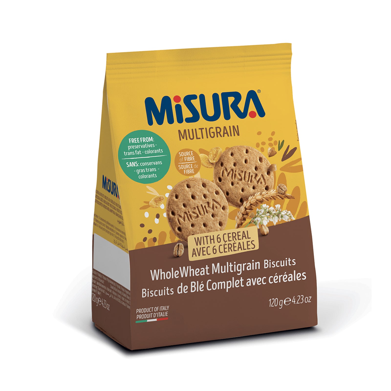 Misura Mini Gran Whole What Biscuit Cereal 120g