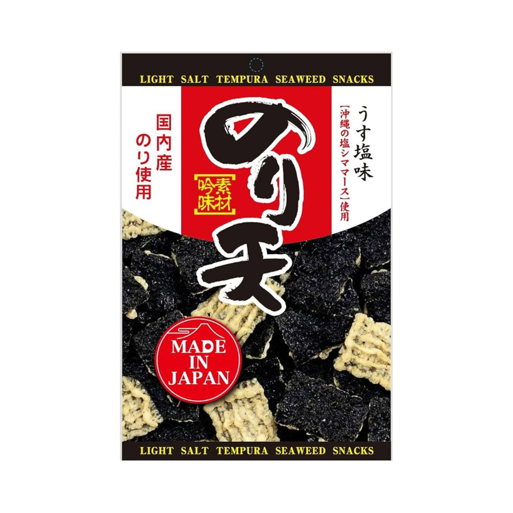 Daiko Nori Ten Usu Shio Aji (Seaweed Snack with Salt) 40g