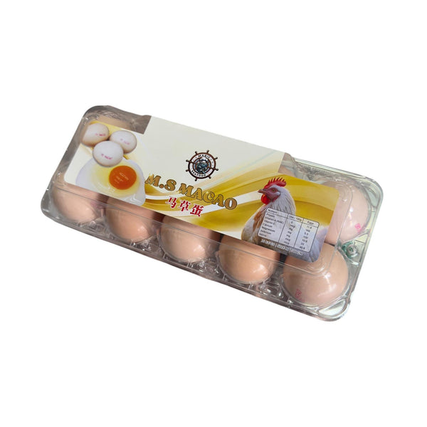 Magic Seafood Macao Eggs (Medium) 10pcs/pack (highest price)