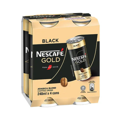 Nescafe Gold Black 240ml