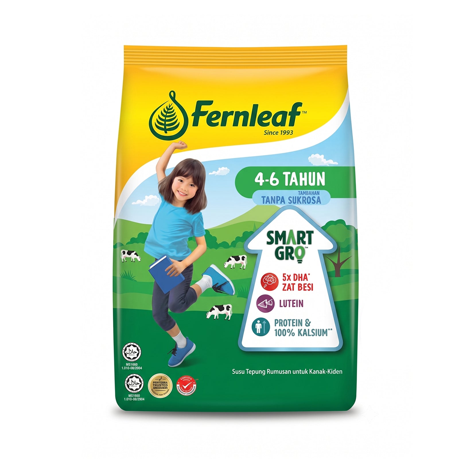 Fernleaf 3+ Plain Milk Powder 850g